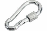 Карабин с фиксатором М15 DIN5299 , шт