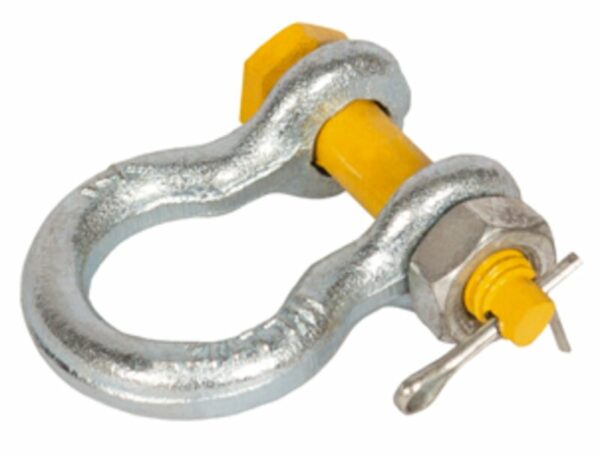 Скоба омегообразная с гайкой и шплинтом G2130 1,5т (размер 7/16), шт