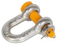 Скоба прямая с гайкой и шплинтом G2150 8,5 т (размер 1), шт