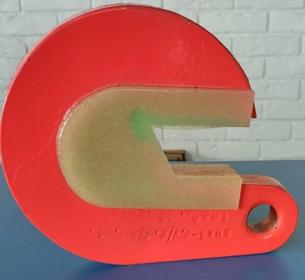 Захват 3НК1-3,2,0/2 со вставками из полиуретана Захват 3НК1-3,2,0/2 со вставками из полиуретана