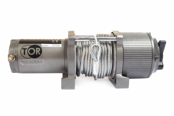 Лебедка (1588 кг/15 м) автомобильная TOR 12 V P3500-1D Лебедка (1588 кг/15 м) автомобильная TOR 12 V P3500-1D