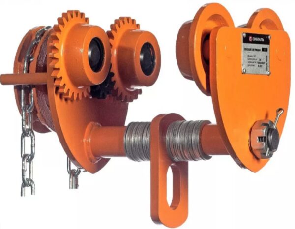 Тележка для тали приводная, модель GCL, 2Т*3М Тележка для тали приводная, модель GCL, 2Т*3М