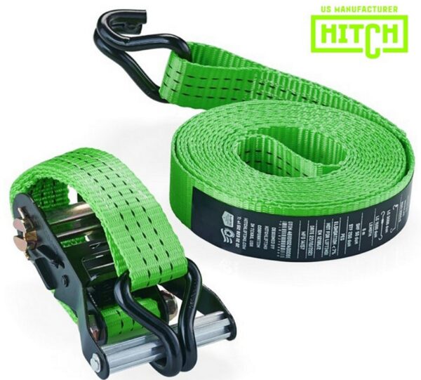 Ремень стяжной HITCH RS REGULAR 250:3000:6 (35мм STF250DaN, 3T, 6М), пакет Ремень стяжной HITCH RS REGULAR 250:3000:6 (35мм STF250DaN, 3T, 6М), пакет