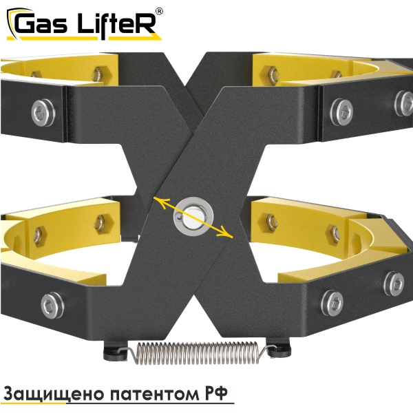 Приспособление для переноски газовых баллонов Gas LifteR Приспособление для переноски газовых баллонов Gas LifteR