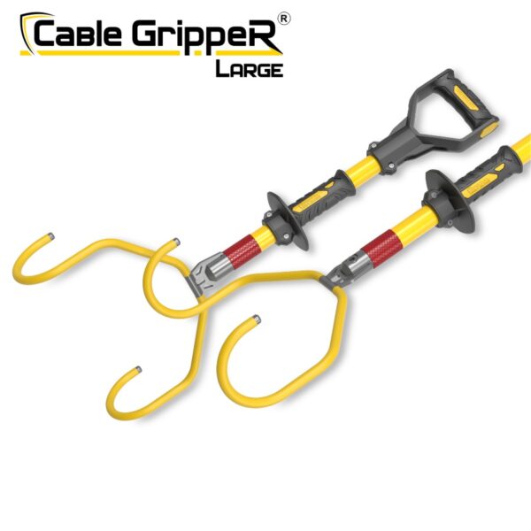Инструмент безопасности для ручного перемещения кабелей Cable GrippeR DOUBLE 1200