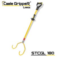 Инструмент безопасности для ручного перемещения кабелей Cable GrippeR DOUBLE 1800 Инструмент безопасности для ручного перемещения кабелей Cable GrippeR DOUBLE 1800