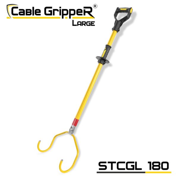 Инструмент безопасности для ручного перемещения кабелей Cable GrippeR DOUBLE 1800