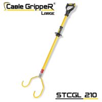 Инструмент безопасности для ручного перемещения кабелей Cable GrippeR DOUBLE 2100 Инструмент безопасности для ручного перемещения кабелей Cable GrippeR DOUBLE 2100