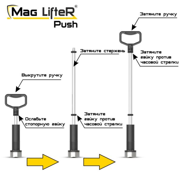 Захват Mag Lifter™ Push Захват Mag Lifter™ Push