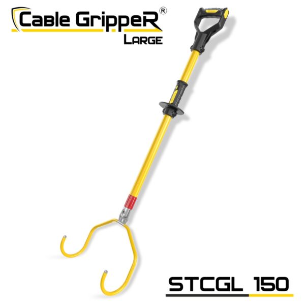 Инструмент безопасности для ручного перемещения кабелей Cable GrippeR DOUBLE 1500 Инструмент безопасности для ручного перемещения кабелей Cable GrippeR DOUBLE 1500