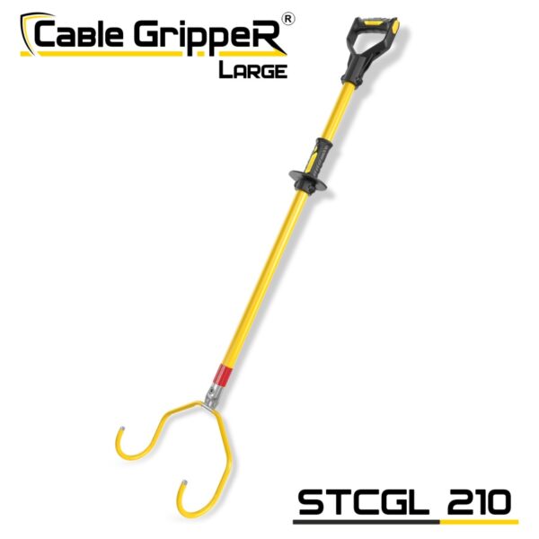 Инструмент безопасности для ручного перемещения кабелей Cable GrippeR DOUBLE 2100 Инструмент безопасности для ручного перемещения кабелей Cable GrippeR DOUBLE 2100