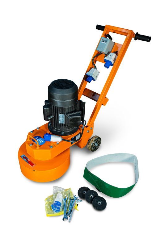Машина мозаично-шлифовальная TOR GM400 (380В) Машина мозаично-шлифовальная TOR GM400 (380В)