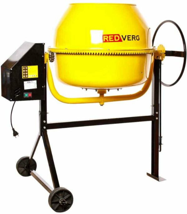 Бетоносмеситель REDVERG RD-CM240 Бетоносмеситель REDVERG RD-CM240